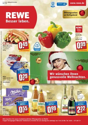 REWE Stenten Kw52