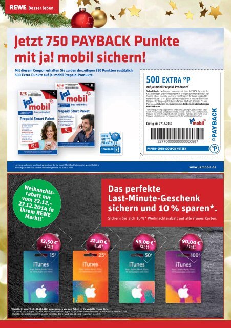 REWE Stenten Kw52