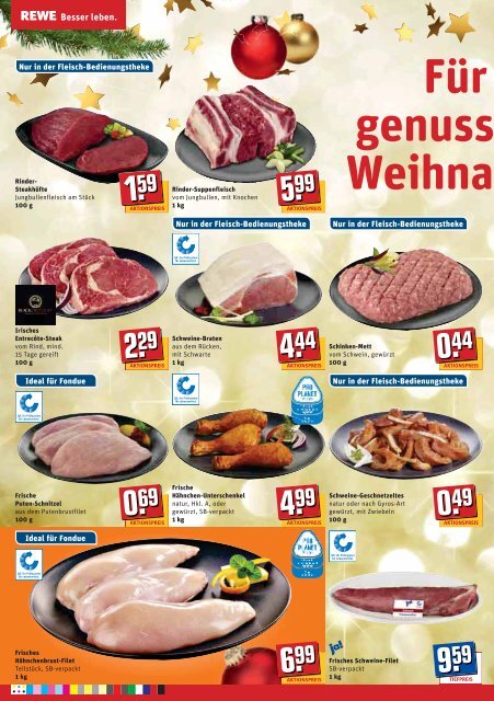 REWE Stenten Kw52