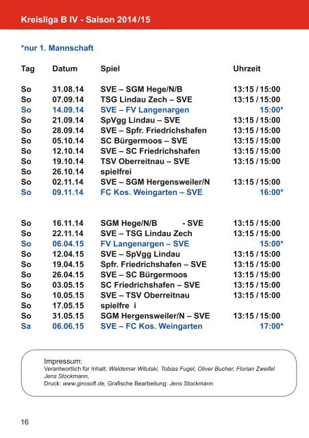 Stadionheft 2014/15