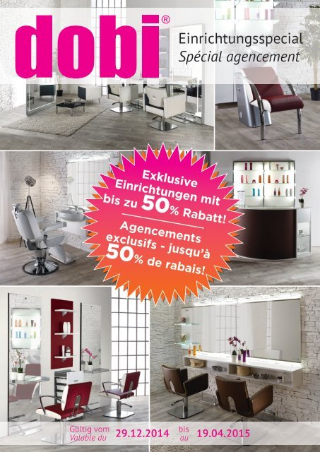 Promo Flyer Januar 2015