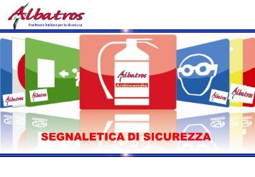 INFORMATI - Segnaletica di sicurezza