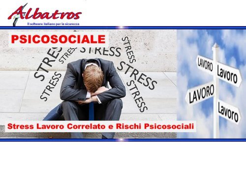 INFORMATI - Lo stress correlato all'ambiente di lavoro