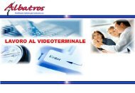 INFORMATI - Lavoro al Videoterminale