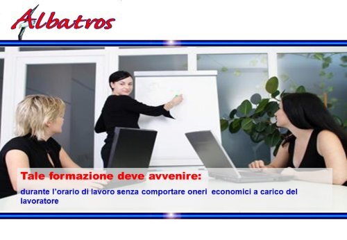 La formazione e l'informazione dei lavoratori