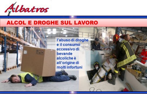 INFORMATI - Alcol e droghe sul lavoro