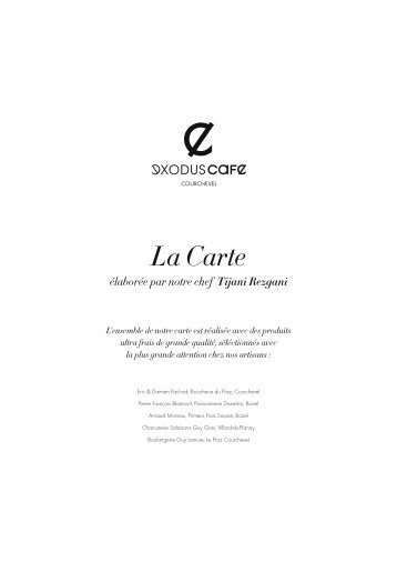 La Carte