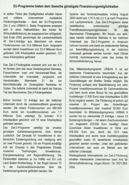 Der Lameyer - 2003 Nr.4 August