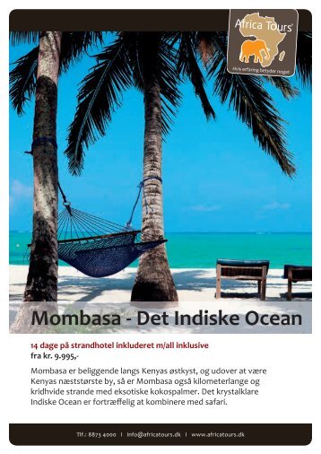 Mombasa - Det Indiske Ocean