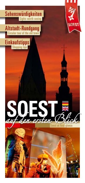 Soest auf den ersten Blick 2014/2015