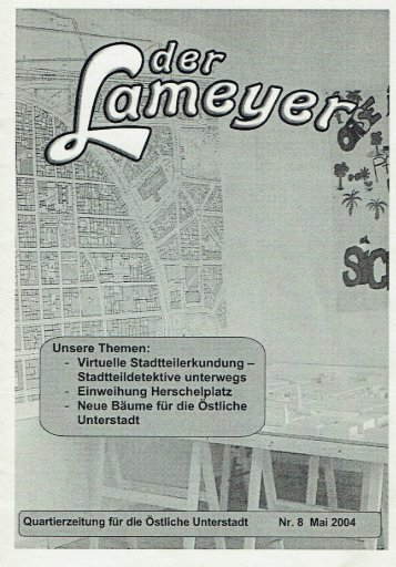 Der Lameyer - 2004 Nr.8 Mai
