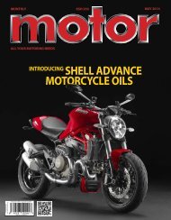 Monthly Motor - May 2014