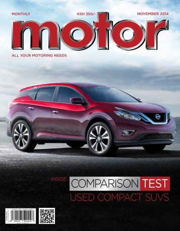 Monthly Motor - November 2014