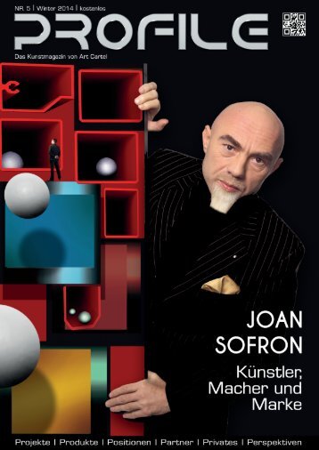 Profile Nr. 5 mit Joan Sofron