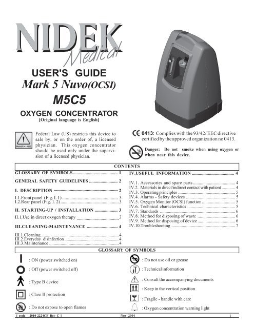 Mark 5 Nuvo Ocsi M5c5 Mark 5 Nuvo Ocsi M5c5