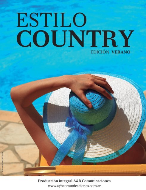 Estilo Country. Edición Verano 2014 