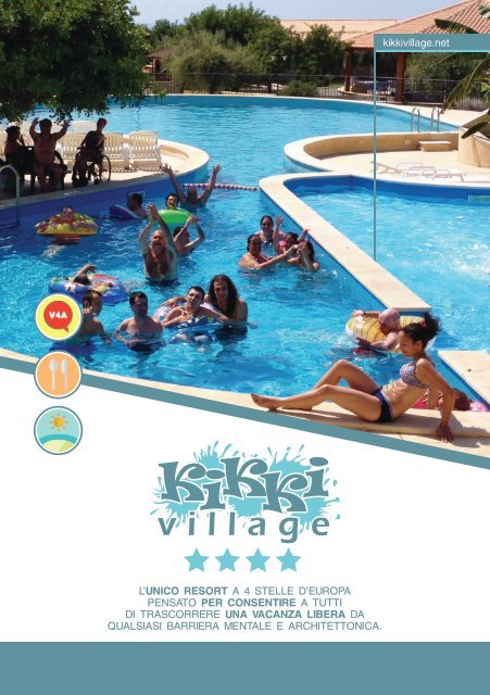 IT - Brochure Gruppi Kikki Village