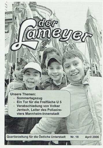 Der Lameyer - 2006 Nr.18 April