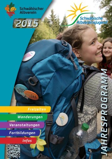 Jahresprogramm Albvereinsjugend 2015