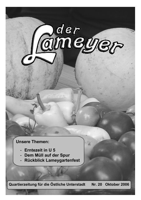 Der Lameyer - 2006 Nr.20 Oktober