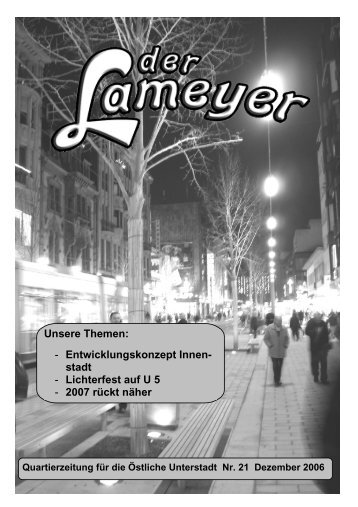 Der Lameyer - 2006 Nr.21 Dezember