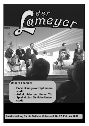Der Lameyer - 2007 Nr.22 Februar