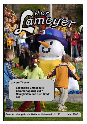 Der Lameyer - 2007 Nr.23 Mai