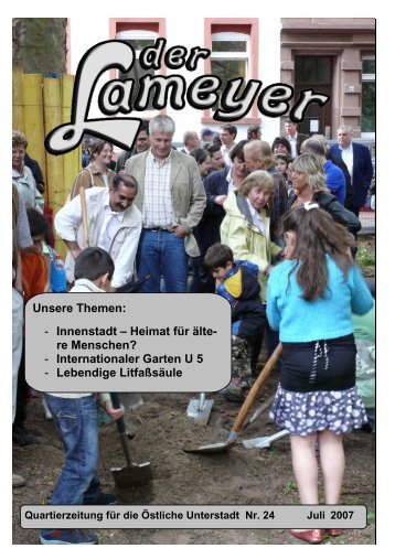 Der Lameyer - 2007 Nr.24 Juli