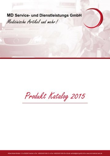 Produkt Katalog 2015