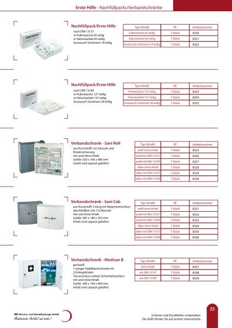 Produkt Katalog 2015