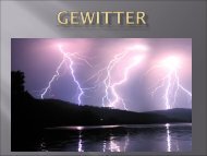 Gewitter