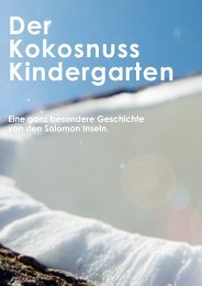Der Kokosnuss Kindergarten