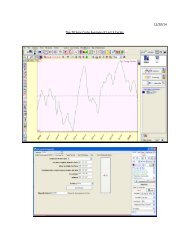 The 70 Year Cycle Average of Last 3 Cycles