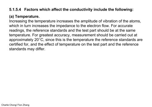 Electromagnetic Testing - Eddy Current Testing Applications Chapter 5 & 6