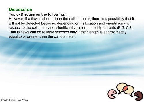 Electromagnetic Testing - Eddy Current Testing Applications Chapter 5 & 6