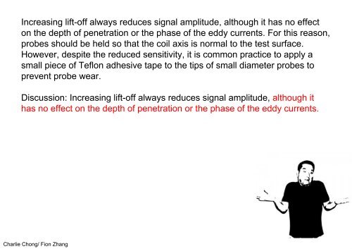 Electromagnetic Testing - Eddy Current Testing Applications Chapter 5 & 6