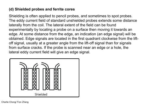 Electromagnetic Testing - Eddy Current Testing Applications Chapter 5 & 6