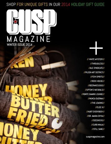 CUSP Magazine: Winter Issue 2014