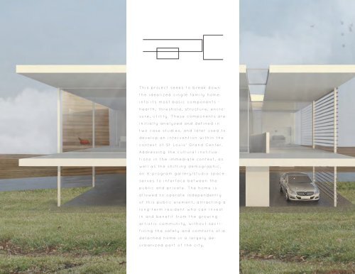 DREW EVANS ARCHITECTURE + DESIGN PORTFOLIO