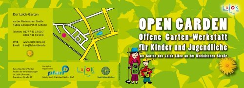 Open Garden - Lalok Libre