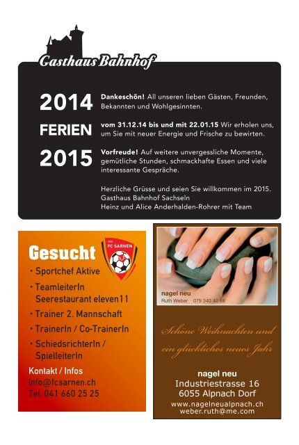 Aktuell Obwalden 52-2014
