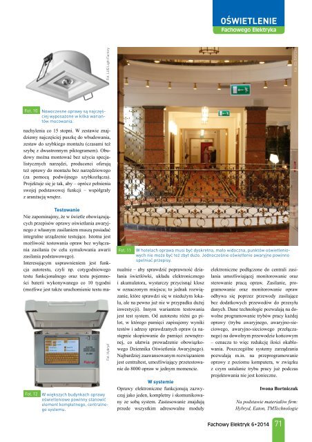 Fachowy Elektryk 6/2014