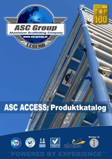 ASC Deutschland Produkt / Preiskatalog