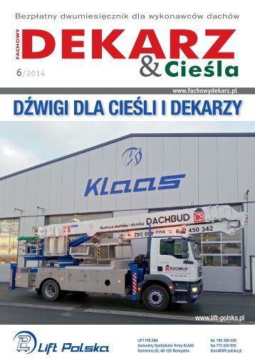 Fachowy Dekarz & Cieśla 6/2014