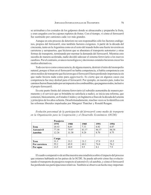 Jornadas Internacionales de Transporte