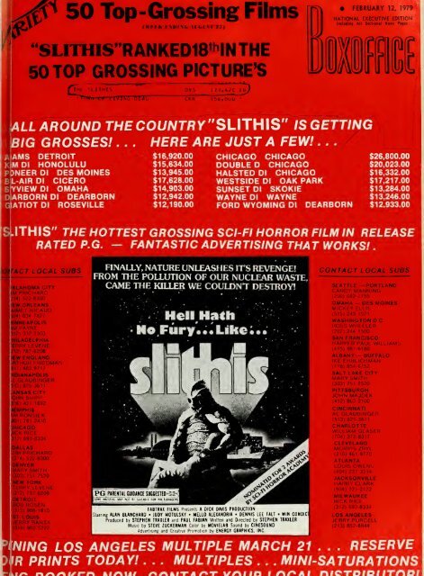 Www Xxx Vidos Yong Gail - Boxoffice-February.12.1979