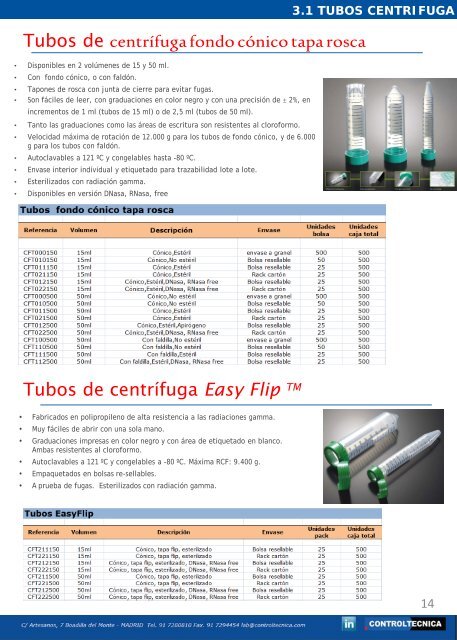 Consumible y Plástico Cultivo para Cultivo Celular Jet Biofil