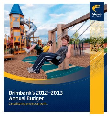 Annual Budget Brochure 2012- 2013 - Brimbank City Council
