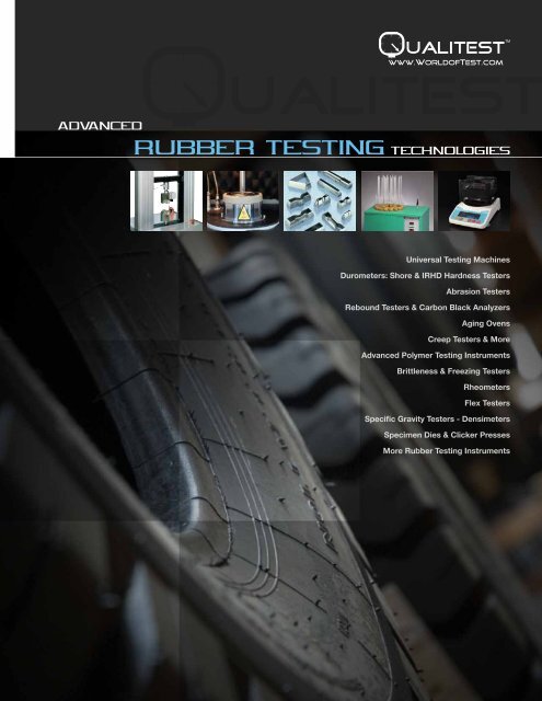 Rubber Testing Technologies - QUALITEST â WorldofTest.com