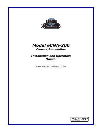eCNA-200 Manual V2.060-00.pdf - Eprad